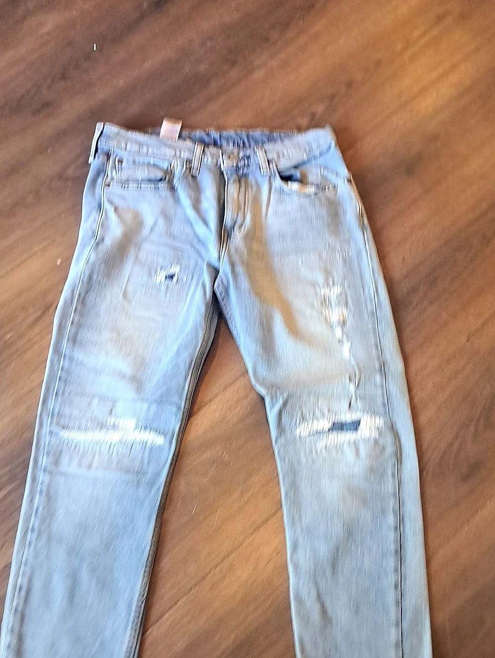Levi's 512 Men's Slim Jeans Waist 34x32 Blue